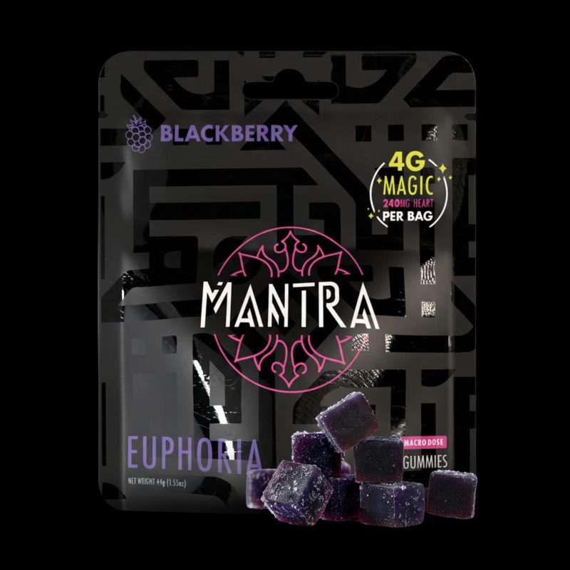 Euphoria Magic Gummies | Psilocybin & Maca for Mood Enhance Mantra Dose