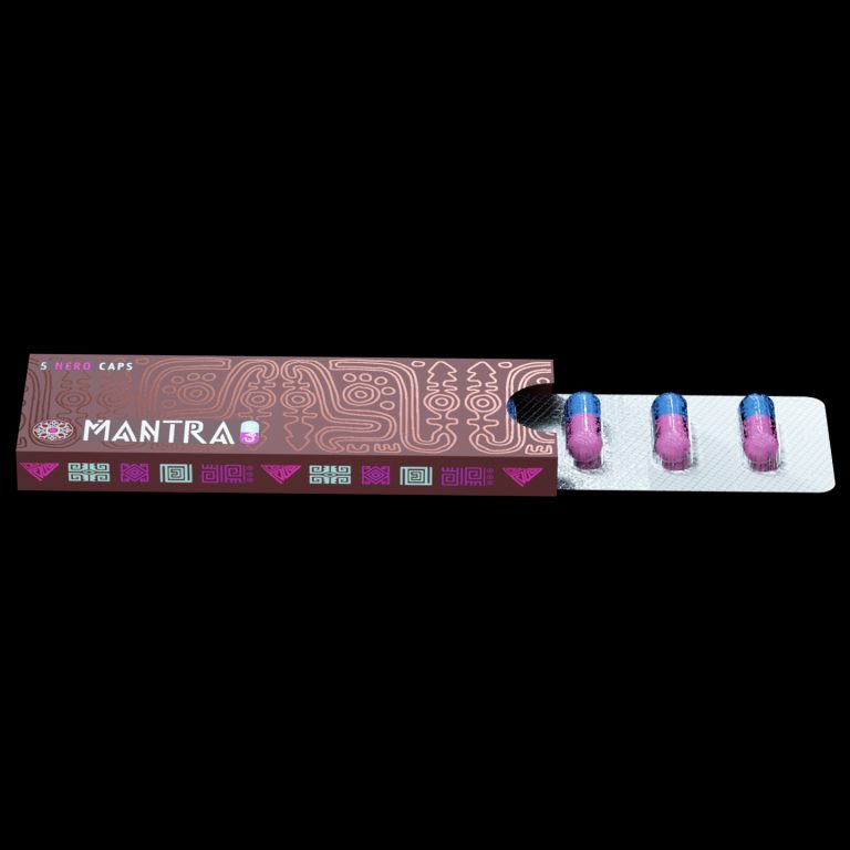 Hero Magic Capsules | Dive Deep with Mushrooms & Ginseng- Mantra Dose