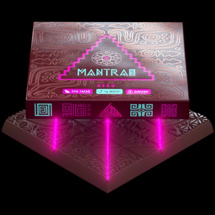 Hero Magic Mushroom Chocolate | Mystical Journey with Ginseng | Mantra Dose