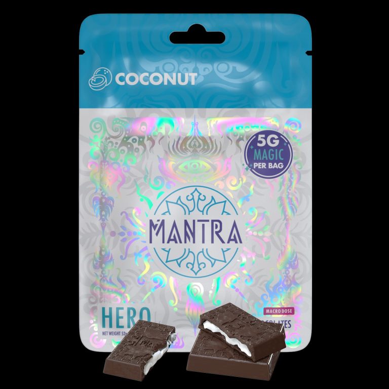 Hero Mini Magic Mushroom Chocolates | Psilocybin Deep Mystical Mantra Dose