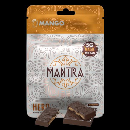 Hero Mini Magic Mushroom Chocolates | Psilocybin Deep Mystical Mantra Dose
