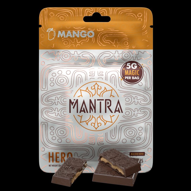 Hero Mini Magic Mushroom Chocolates | Psilocybin Deep Mystical Mantra Dose