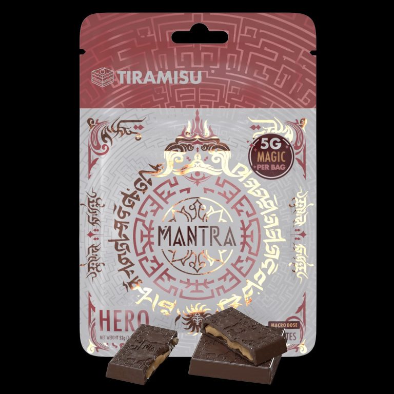 Hero Mini Magic Mushroom Chocolates | Psilocybin Deep Mystical Mantra Dose