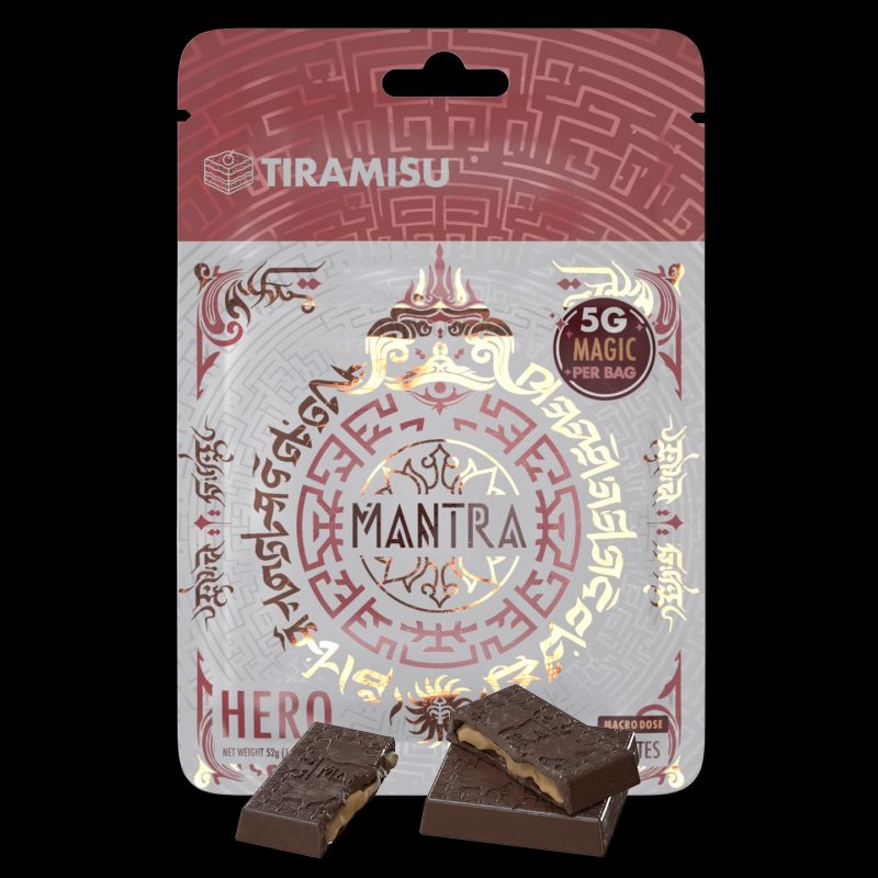 Hero Mini Magic Mushroom Chocolates | Psilocybin Deep Mystical Mantra Dose