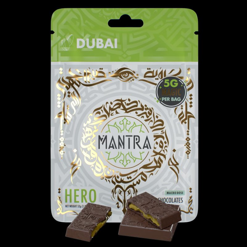 Hero Mini Magic Mushroom Chocolates | Psilocybin Deep Mystical Mantra Dose