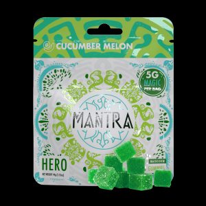 Hero Psilocybin Gummies | Focus & Clarity Magic Mushrooms- Mantra Dose