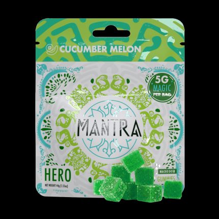 Hero Psilocybin Gummies | Focus & Clarity Magic Mushrooms- Mantra Dose