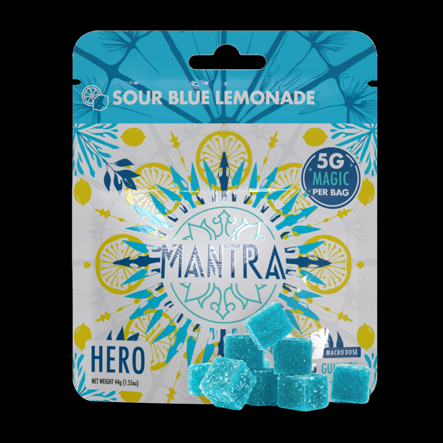 Sour Blue Lemonade Hero Psilocybin Gummies | Magic Shrooms Mantra Dose Sour Blue Lemonade Hero Psilocybin Gummies | Magic Shrooms Mantra Dose